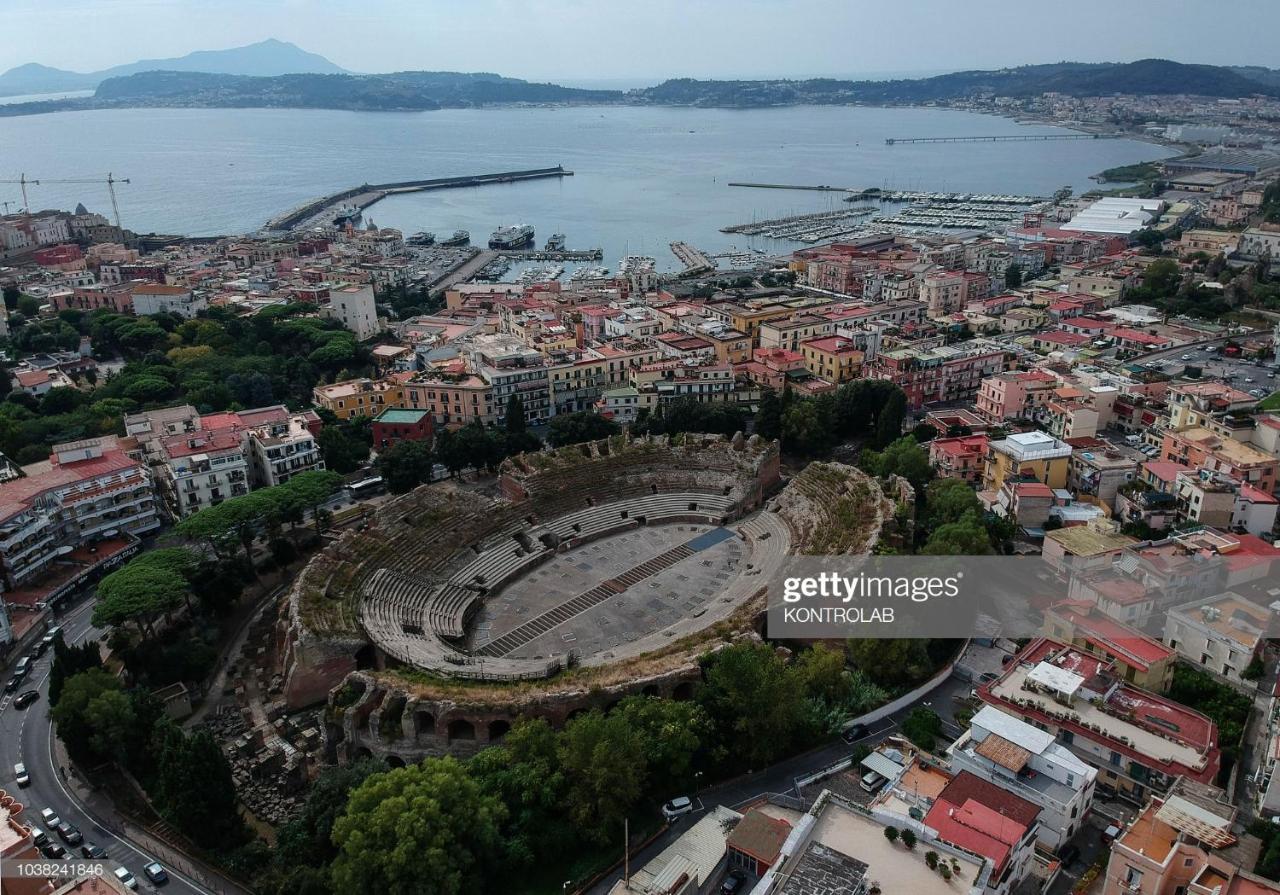 Apartament Casa Vacanza Pozzuoli Zewnętrze zdjęcie